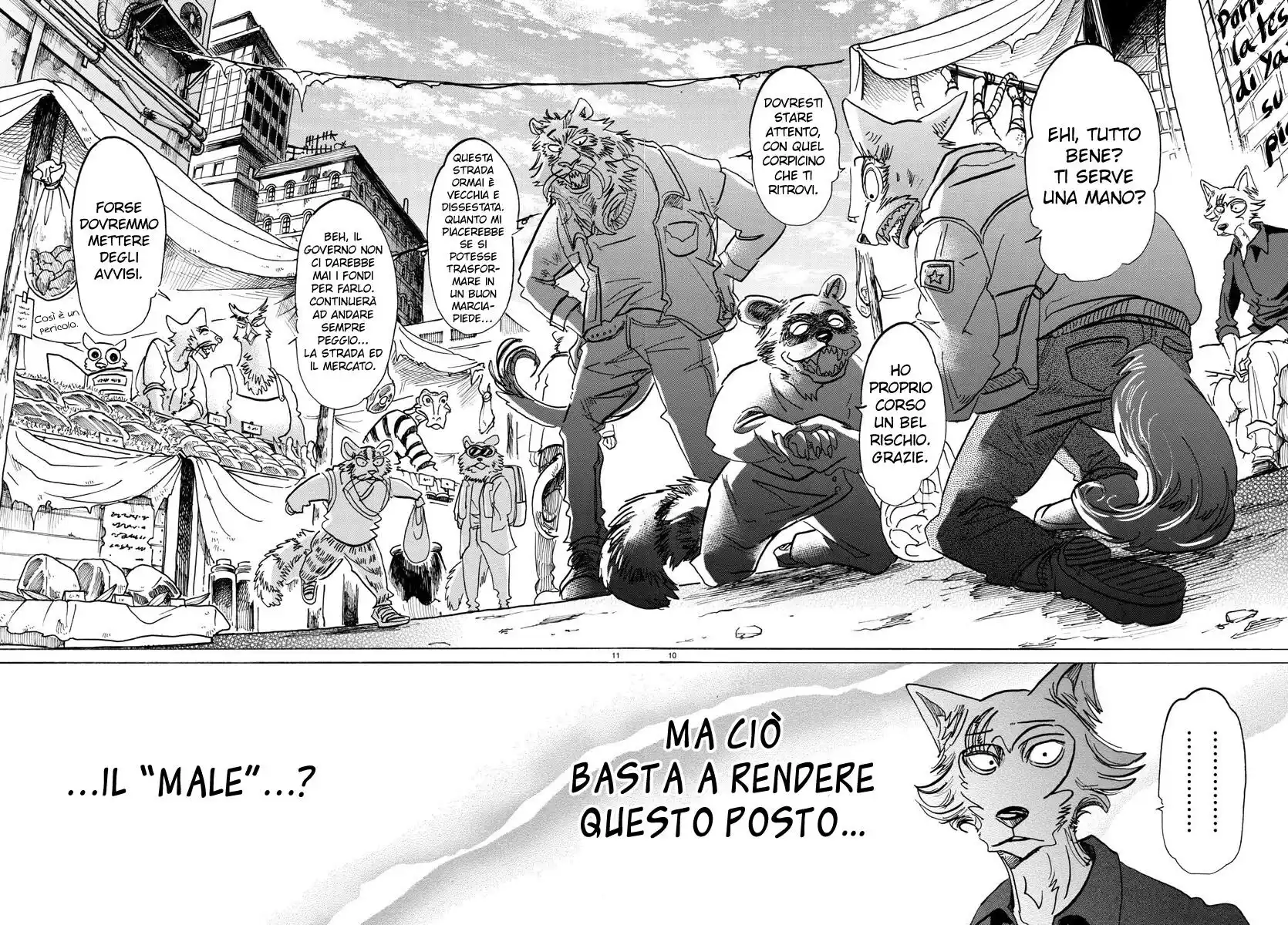 Beastars Capitolo 116 page 13