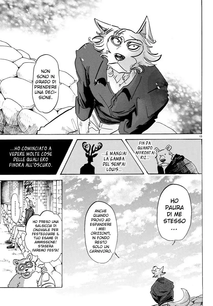 Beastars Capitolo 116 page 15