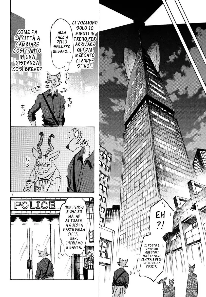 Beastars Capitolo 116 page 16