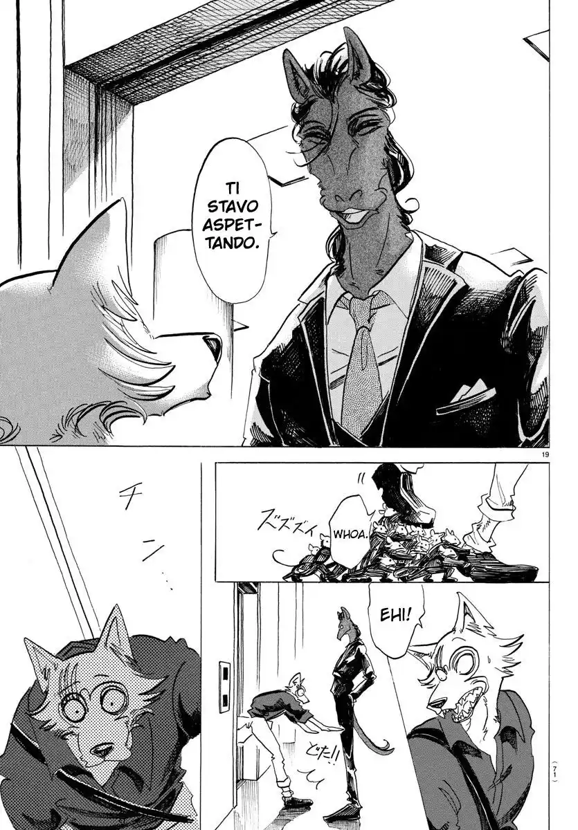 Beastars Capitolo 116 page 21