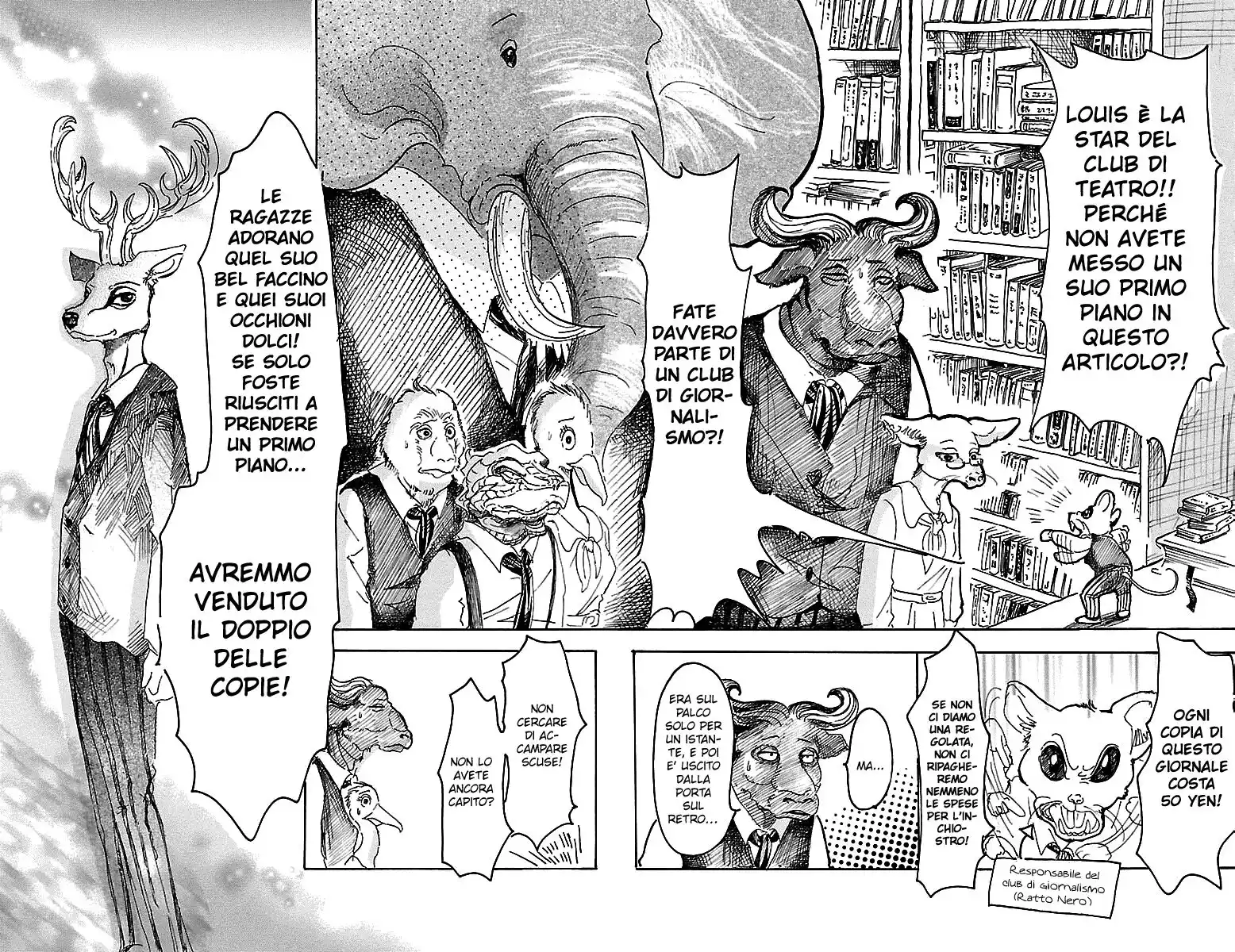 Beastars Capitolo 11 page 2