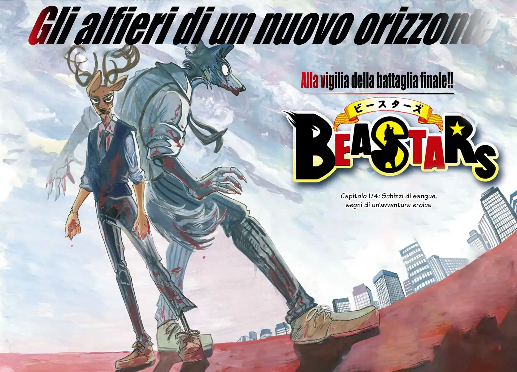 Beastars Capitolo 174 page 1