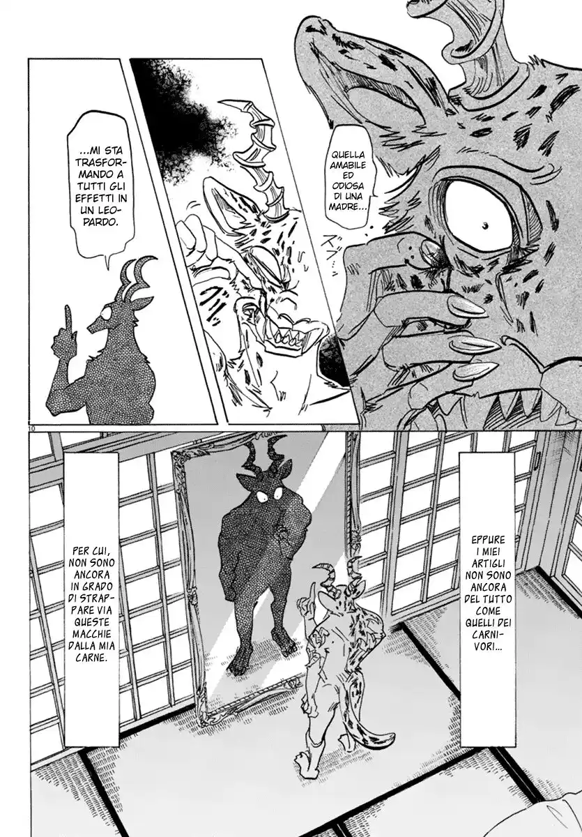 Beastars Capitolo 174 page 11