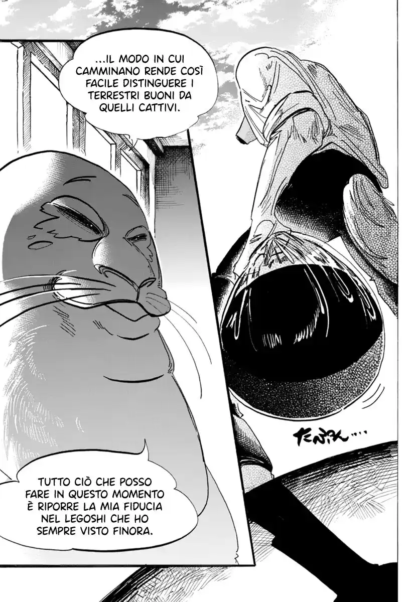 Beastars Capitolo 174 page 4