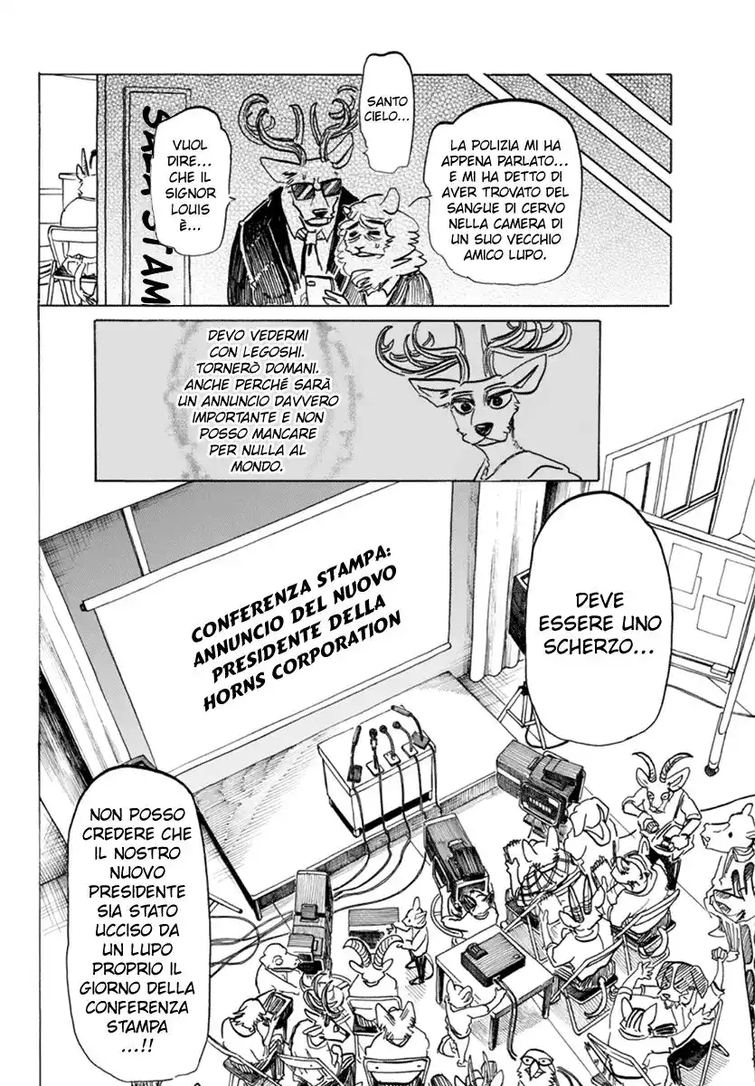 Beastars Capitolo 174 page 5