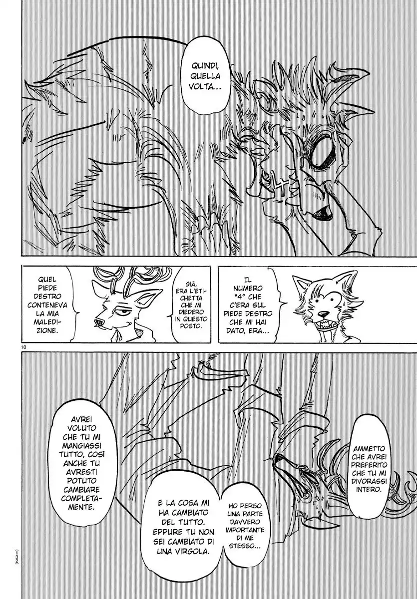 Beastars Capitolo 158 page 11