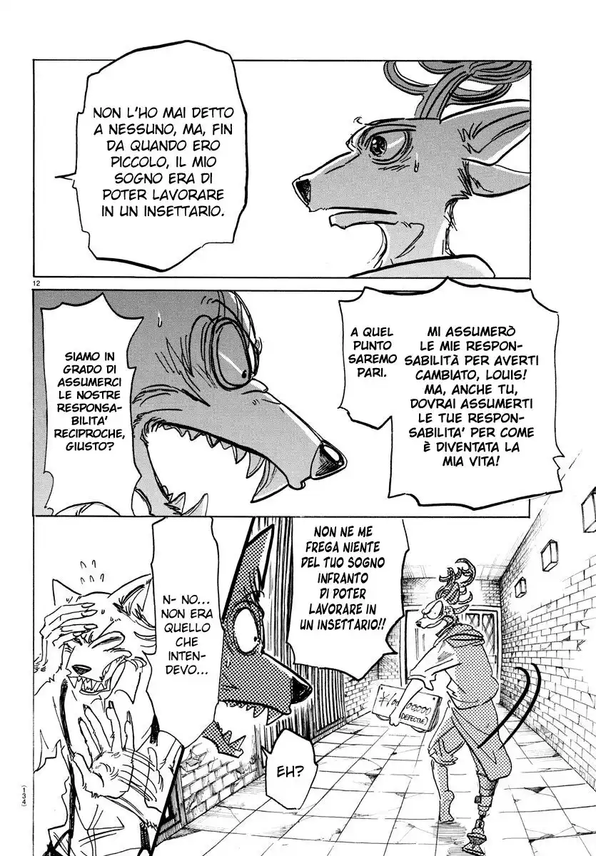 Beastars Capitolo 158 page 13