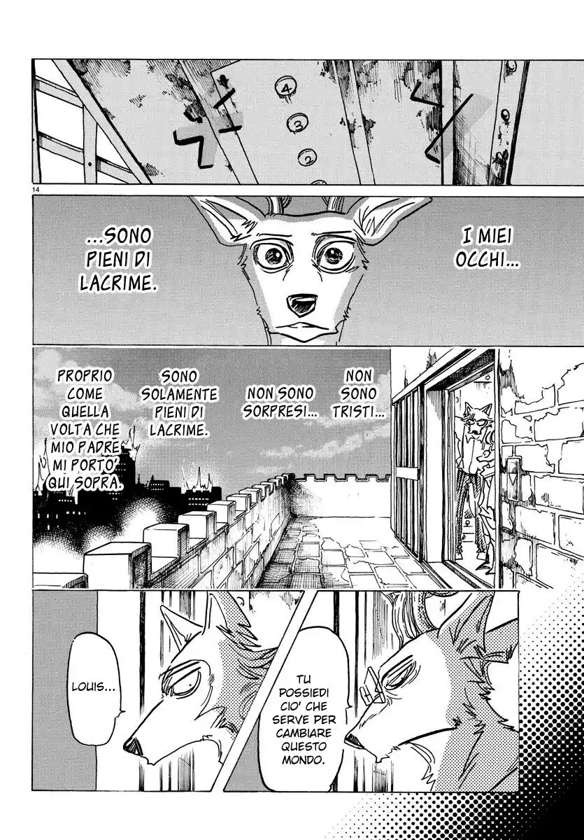 Beastars Capitolo 158 page 15