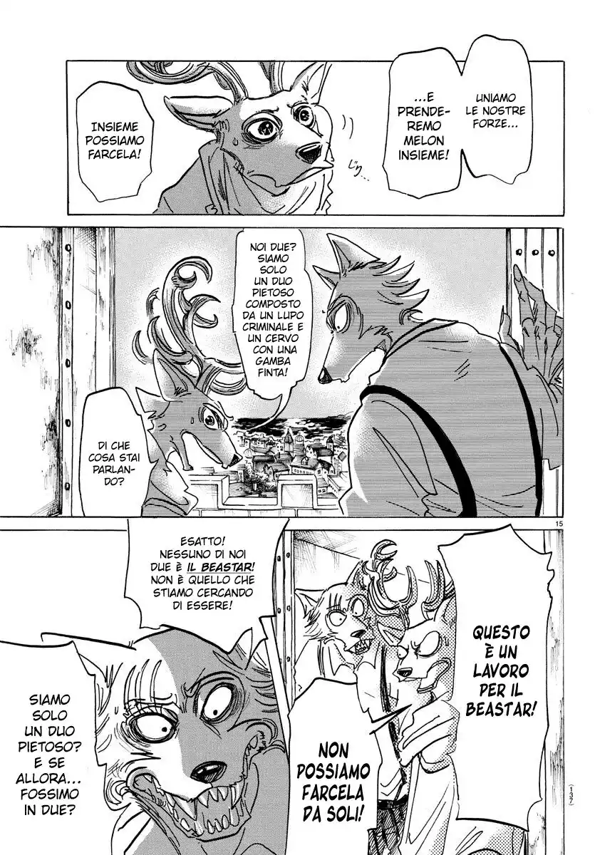 Beastars Capitolo 158 page 16