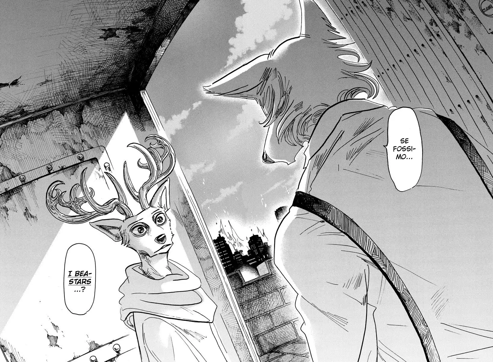 Beastars Capitolo 158 page 17