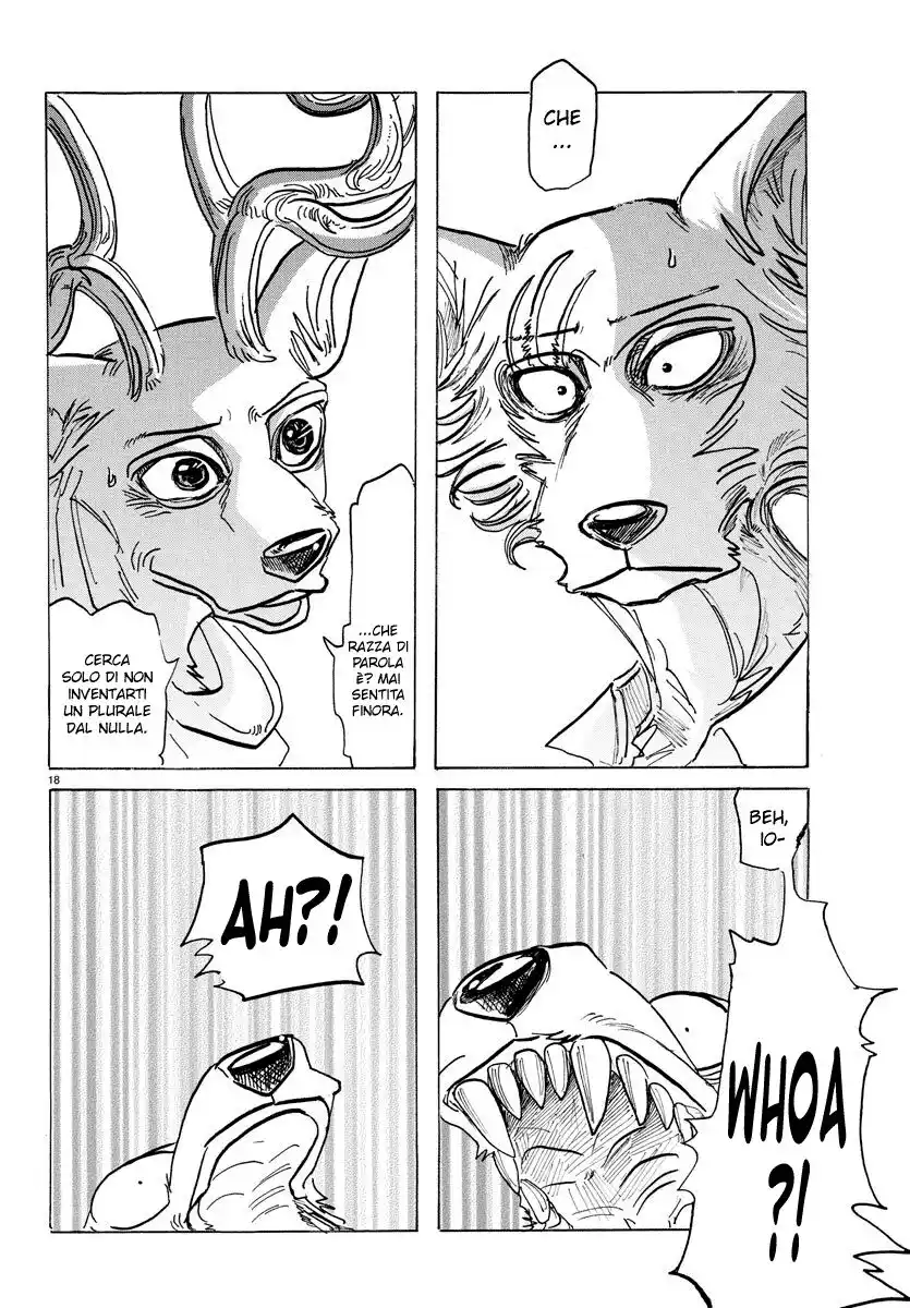 Beastars Capitolo 158 page 18