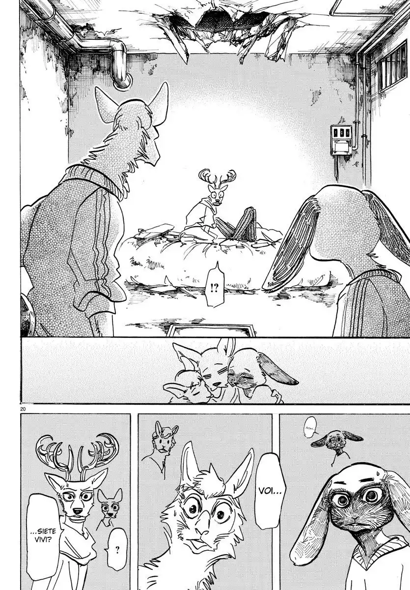 Beastars Capitolo 158 page 20