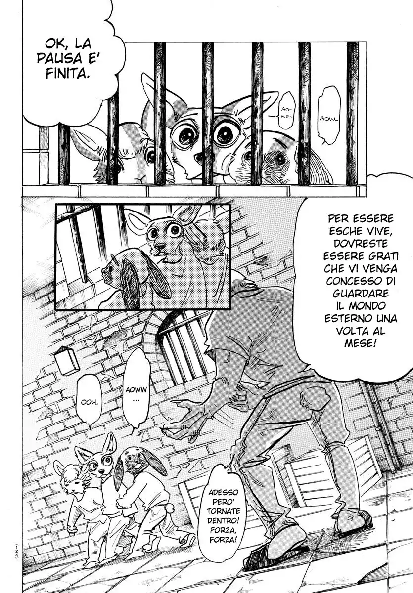 Beastars Capitolo 158 page 3