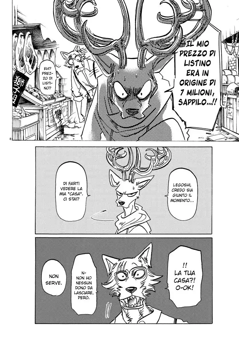 Beastars Capitolo 158 page 9