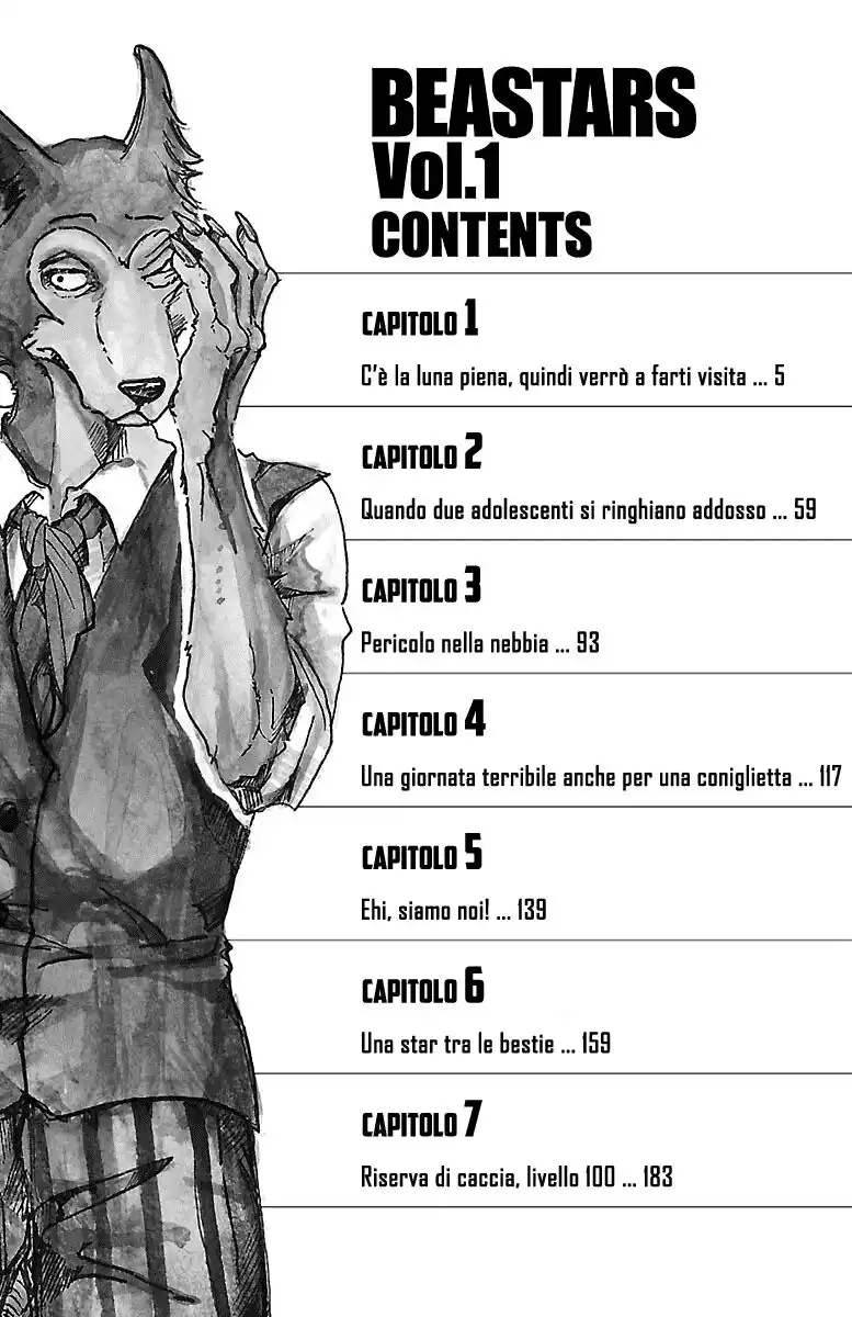 Beastars Capitolo 07.5 page 3