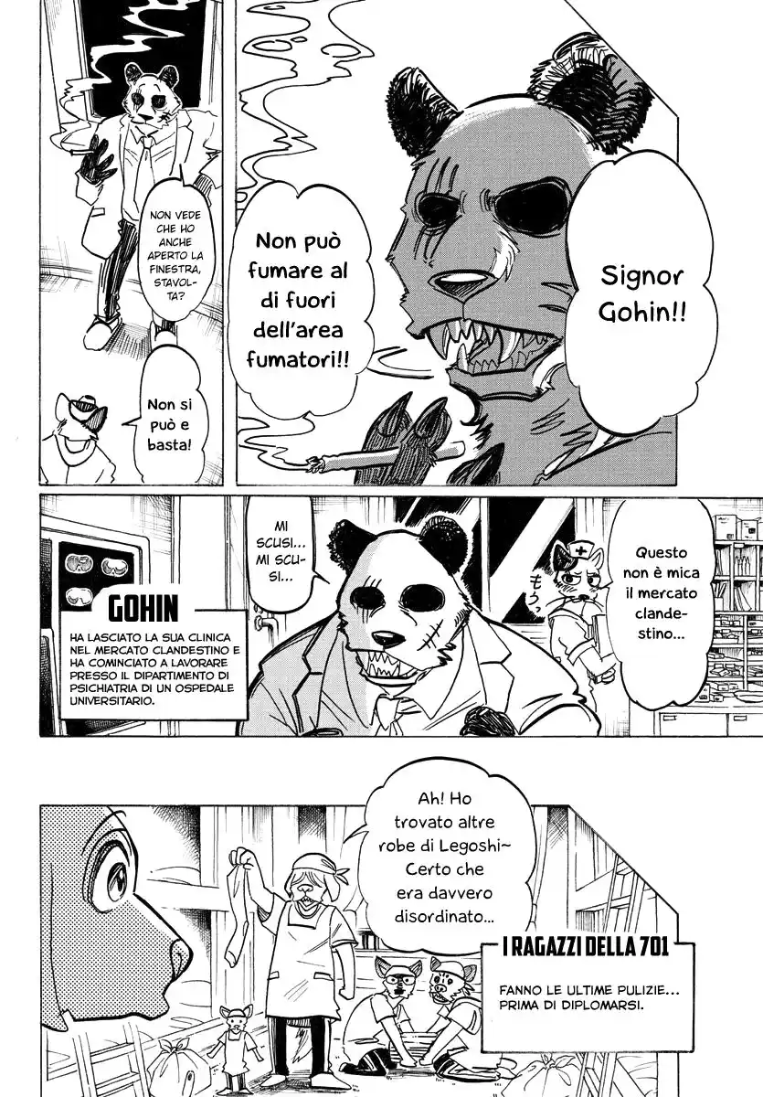 Beastars Capitolo 196 page 11