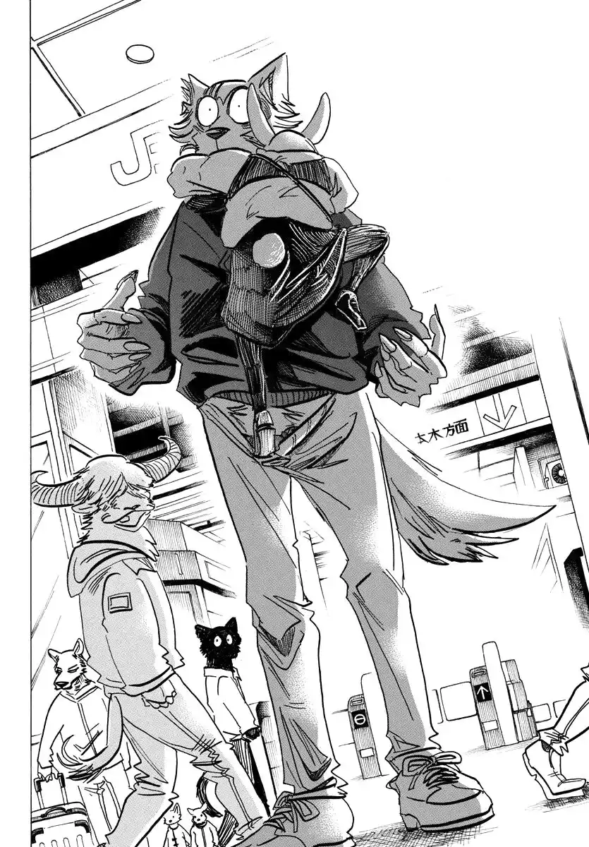 Beastars Capitolo 196 page 19