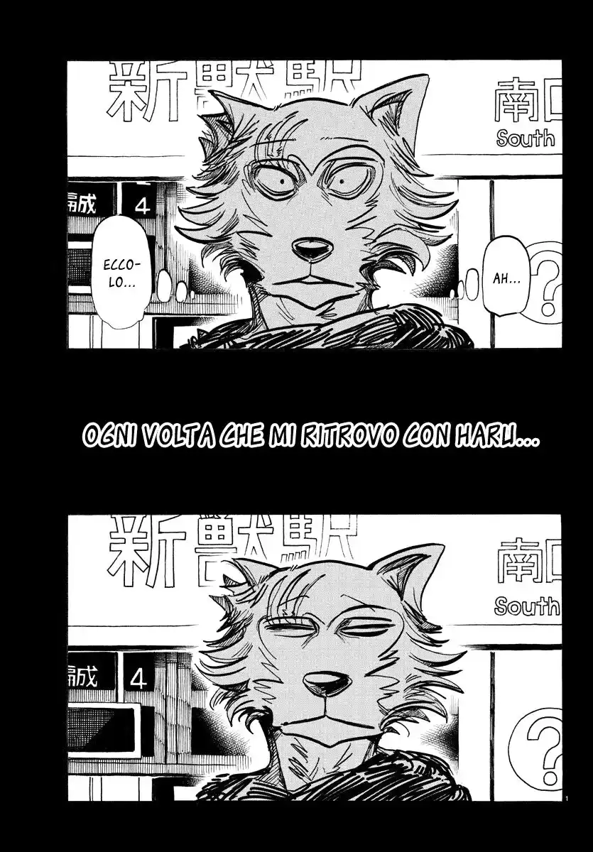 Beastars Capitolo 196 page 3