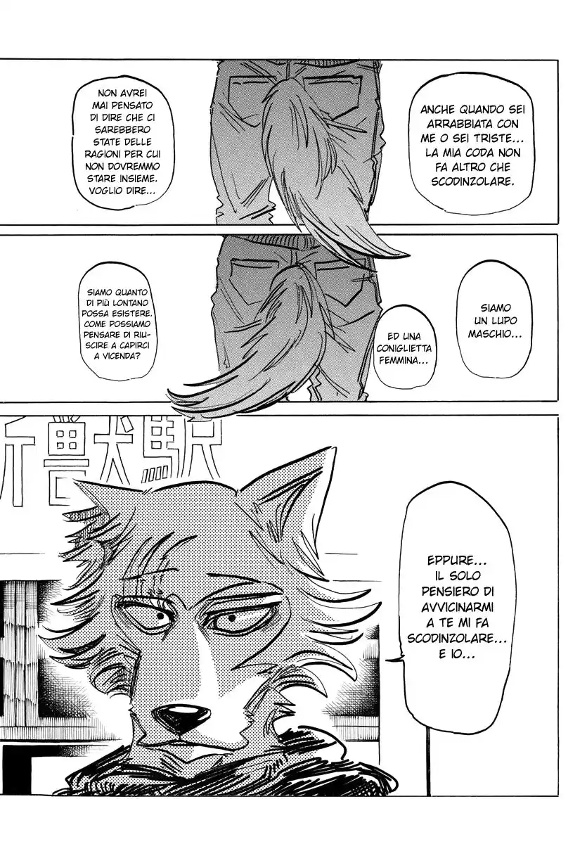 Beastars Capitolo 196 page 5