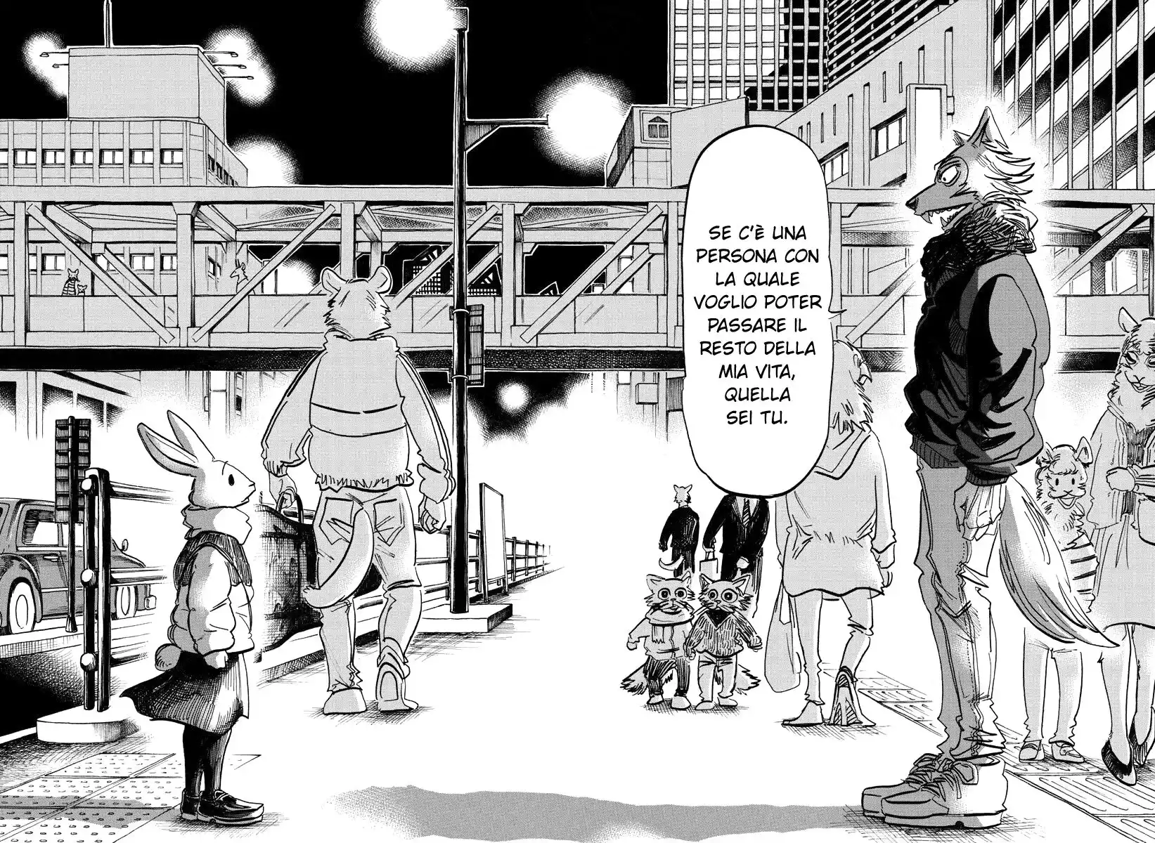 Beastars Capitolo 196 page 6