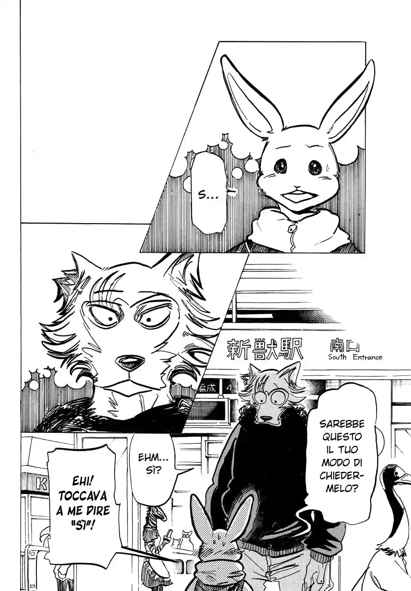 Beastars Capitolo 196 page 7