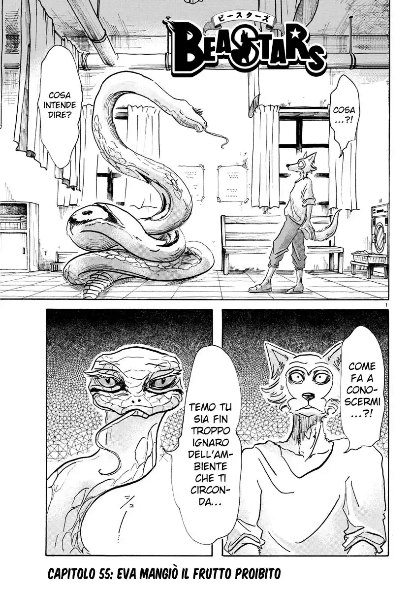 Beastars Capitolo 55 page 1