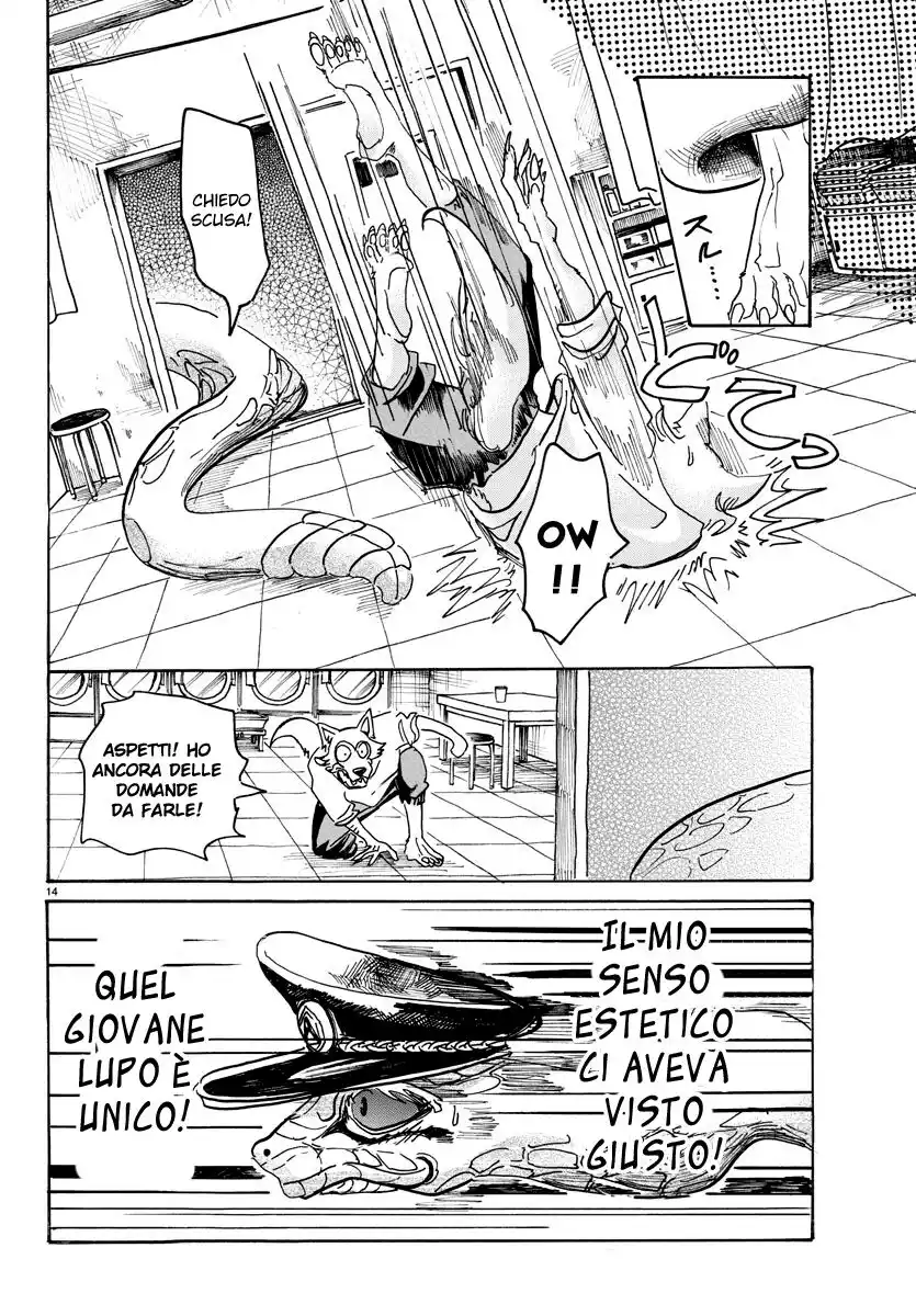 Beastars Capitolo 55 page 14