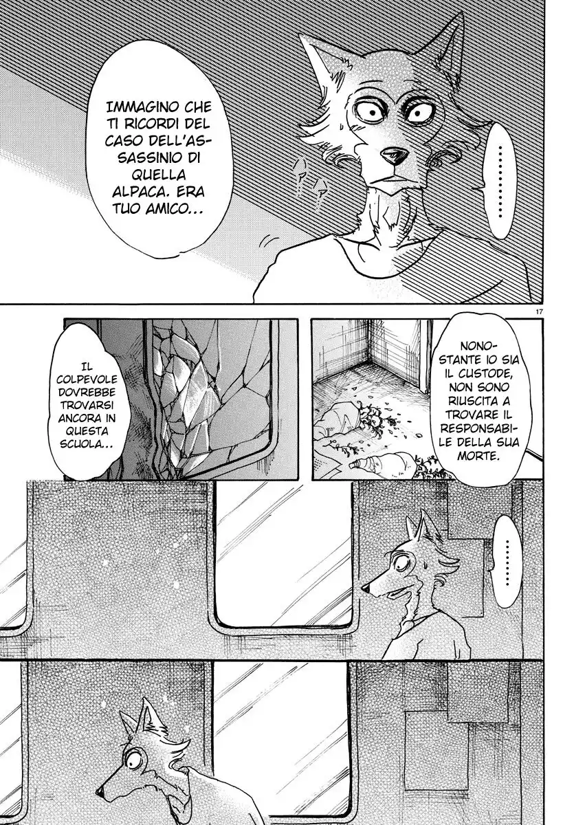 Beastars Capitolo 55 page 17