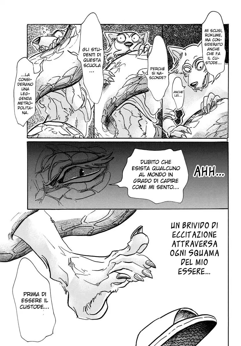 Beastars Capitolo 55 page 9