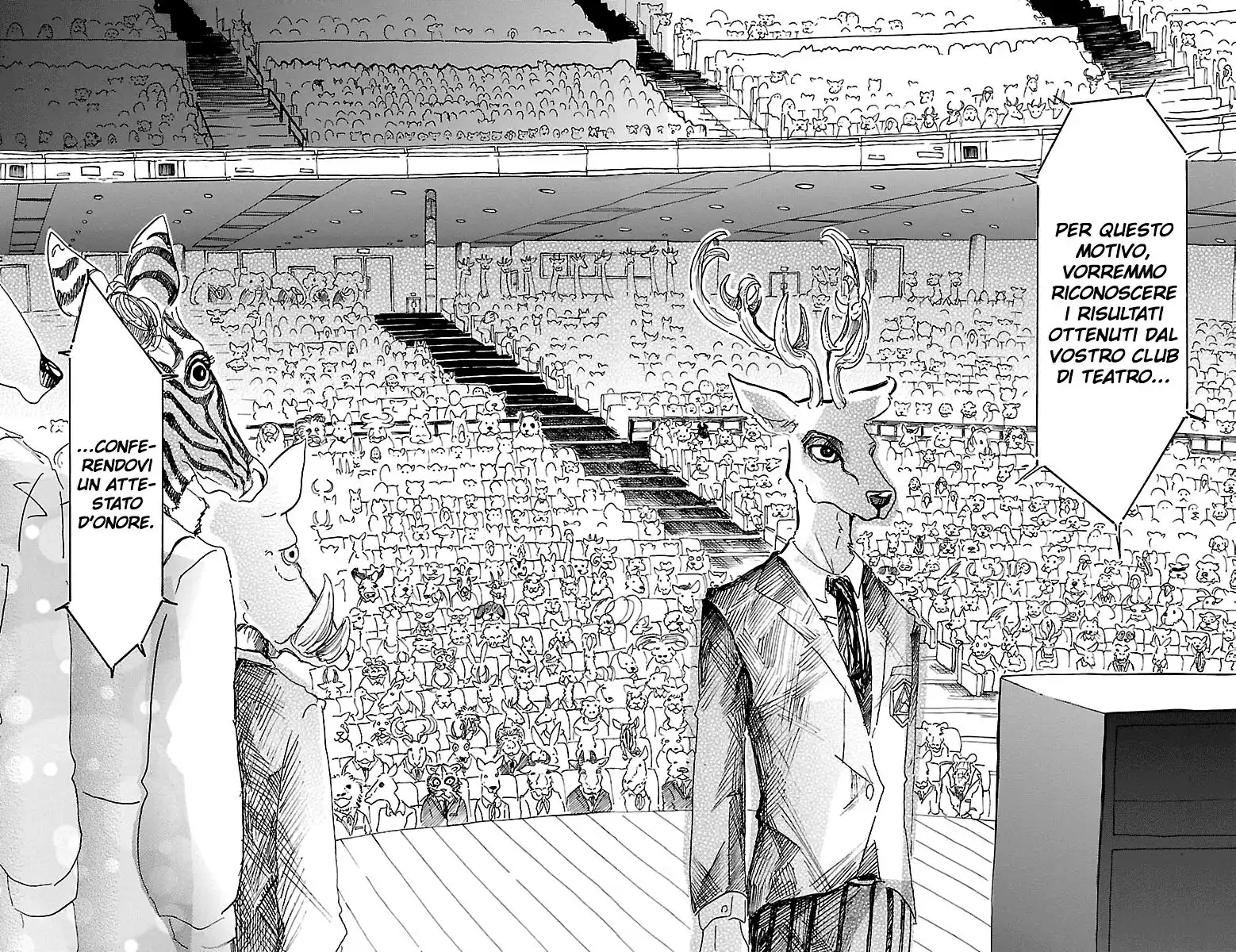 Beastars Capitolo 10 page 5