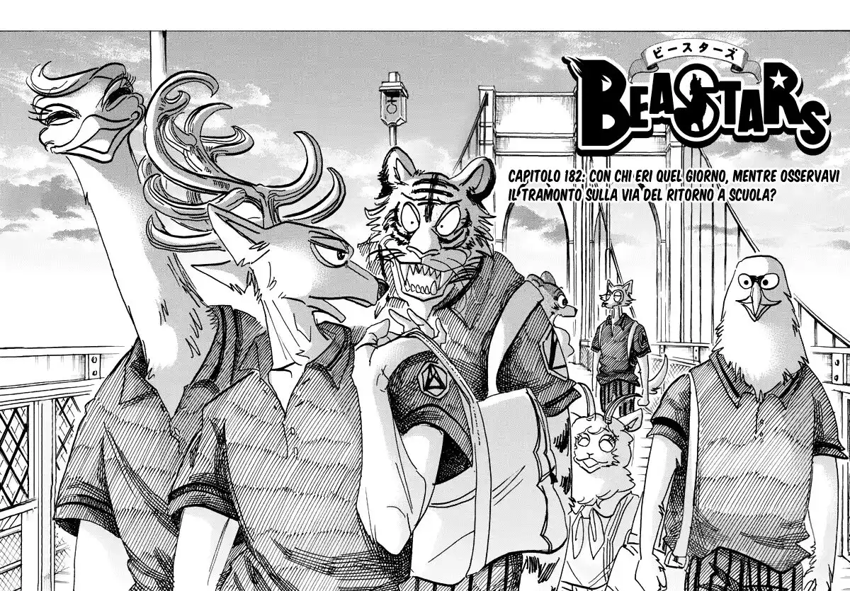 Beastars Capitolo 182 page 1