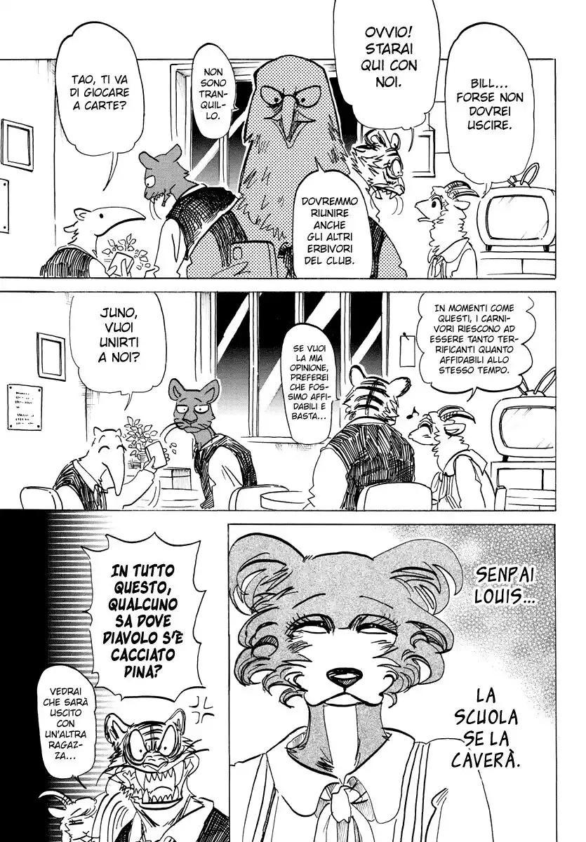 Beastars Capitolo 182 page 11