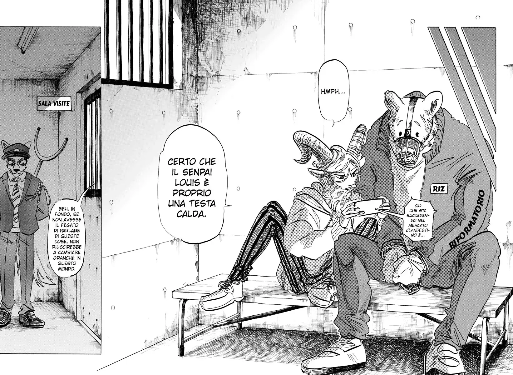 Beastars Capitolo 182 page 12