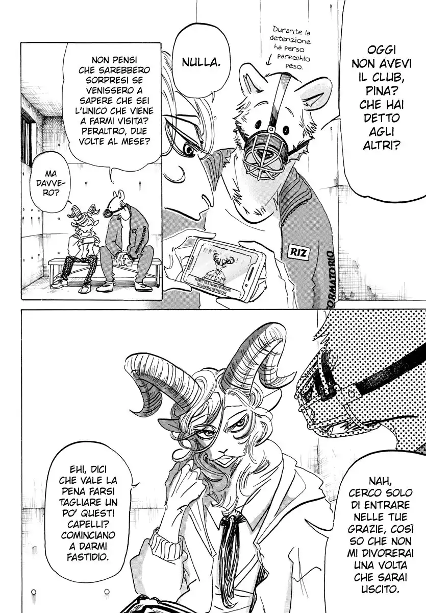 Beastars Capitolo 182 page 13