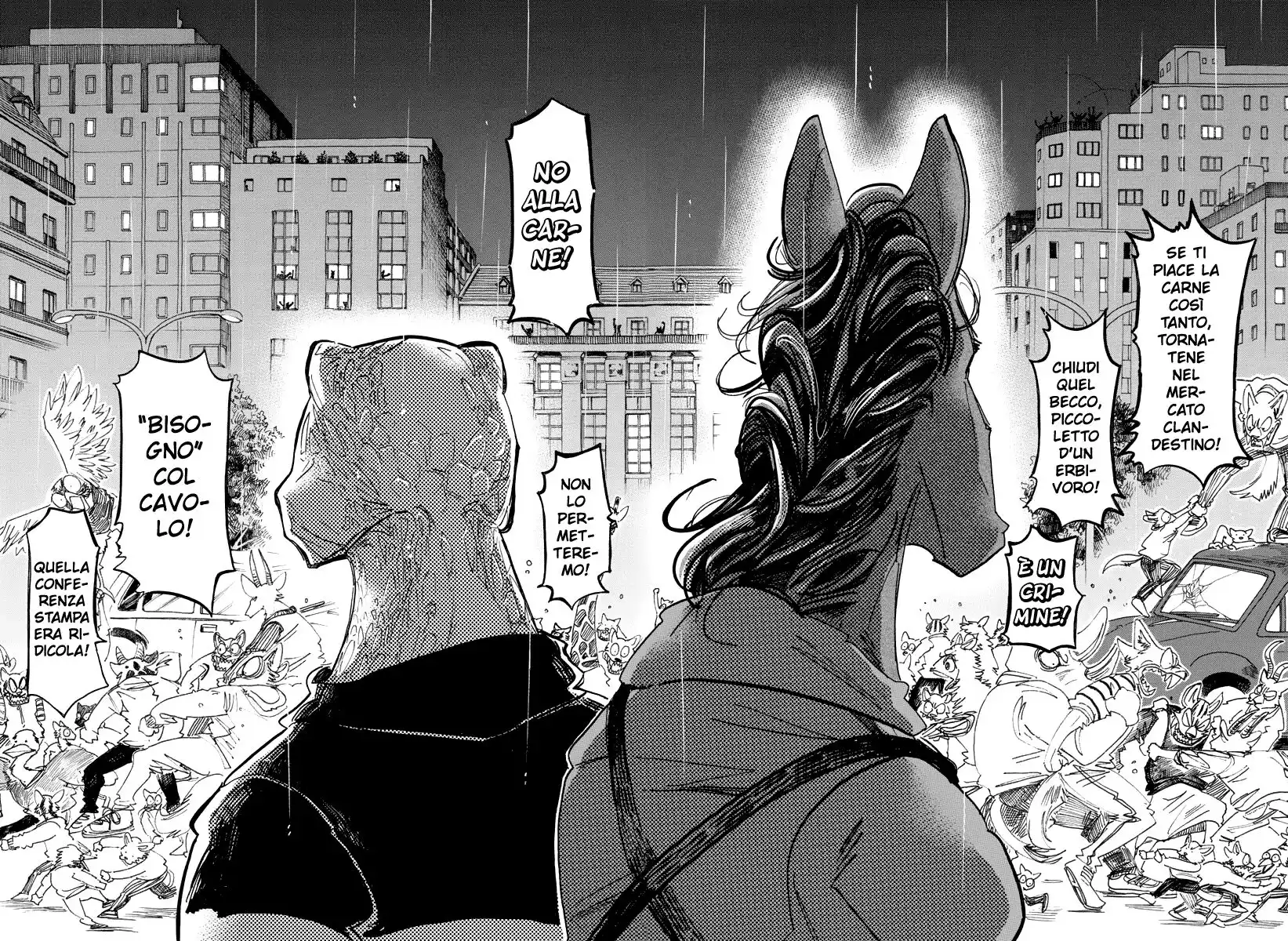 Beastars Capitolo 182 page 17