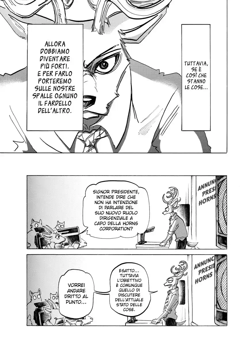 Beastars Capitolo 182 page 5