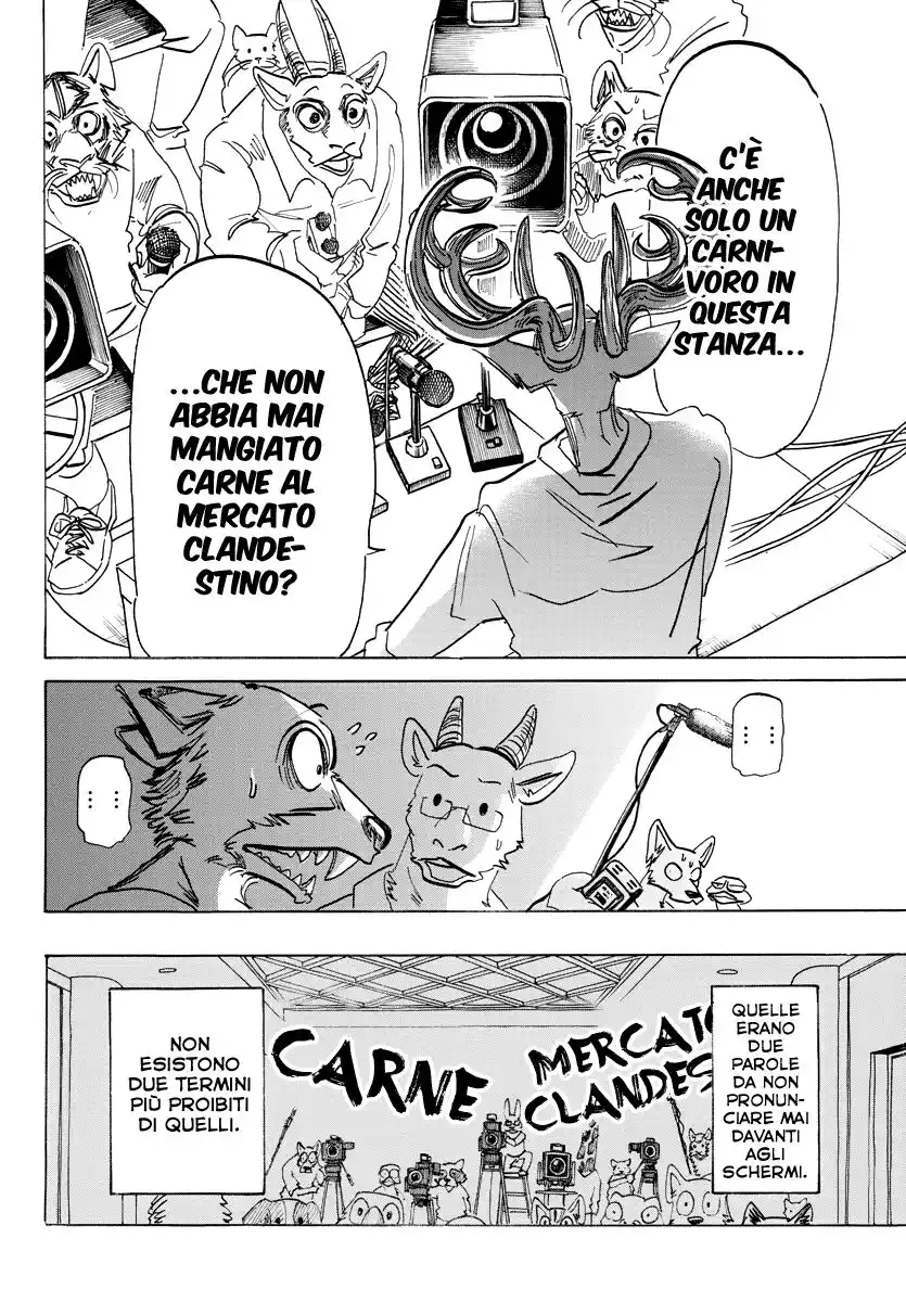 Beastars Capitolo 182 page 6