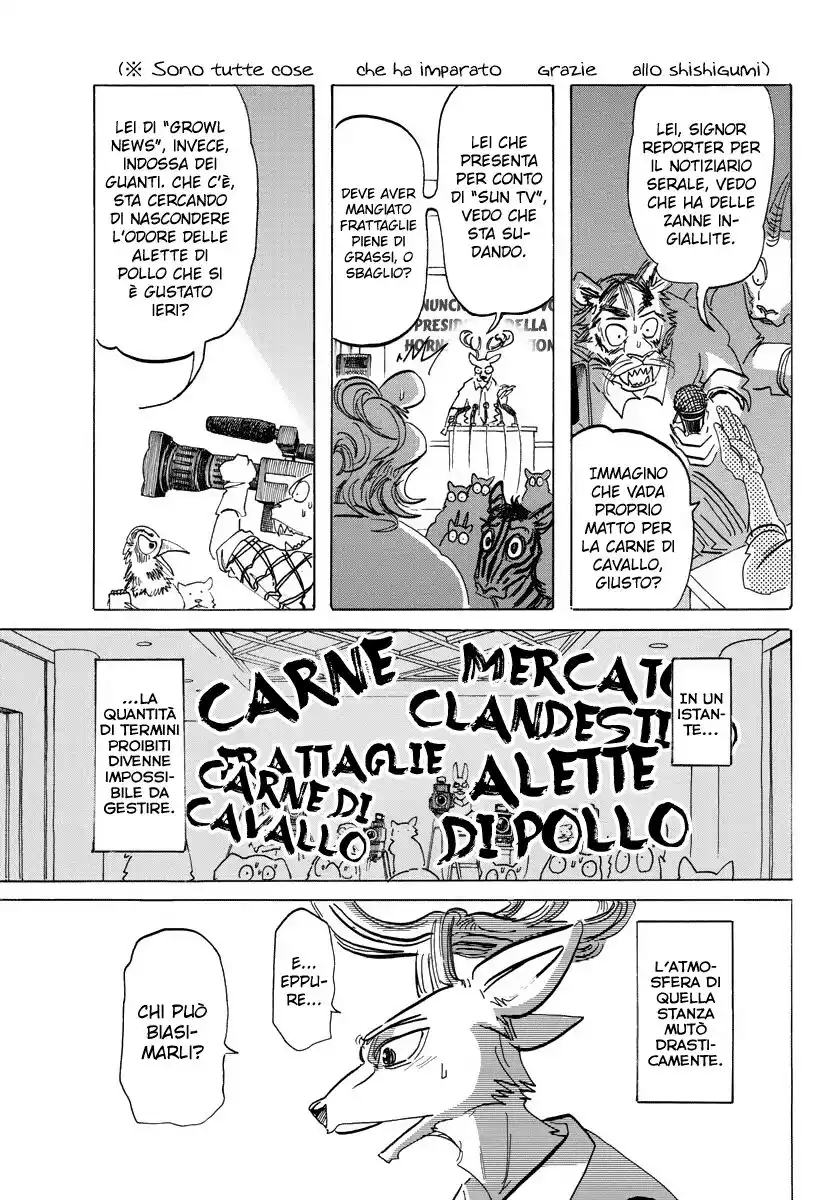 Beastars Capitolo 182 page 7