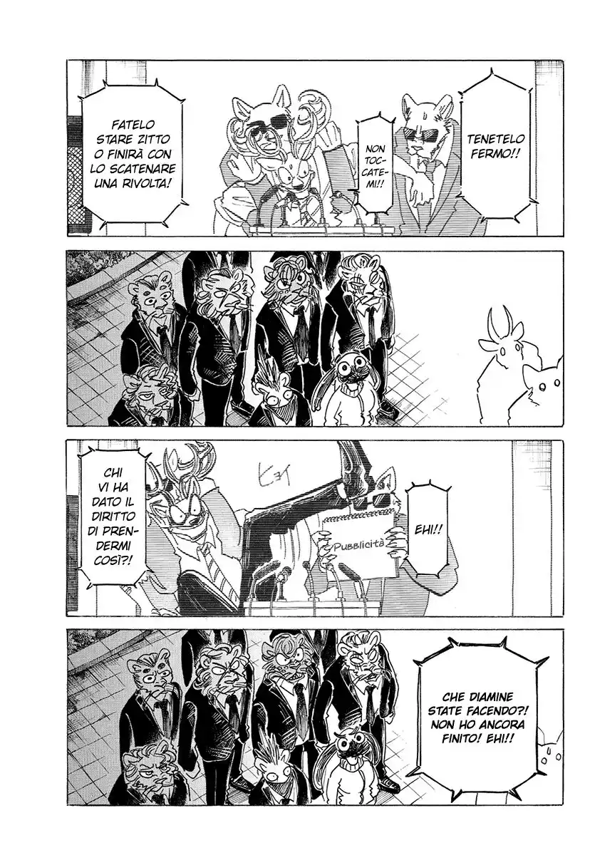 Beastars Capitolo 185 page 13