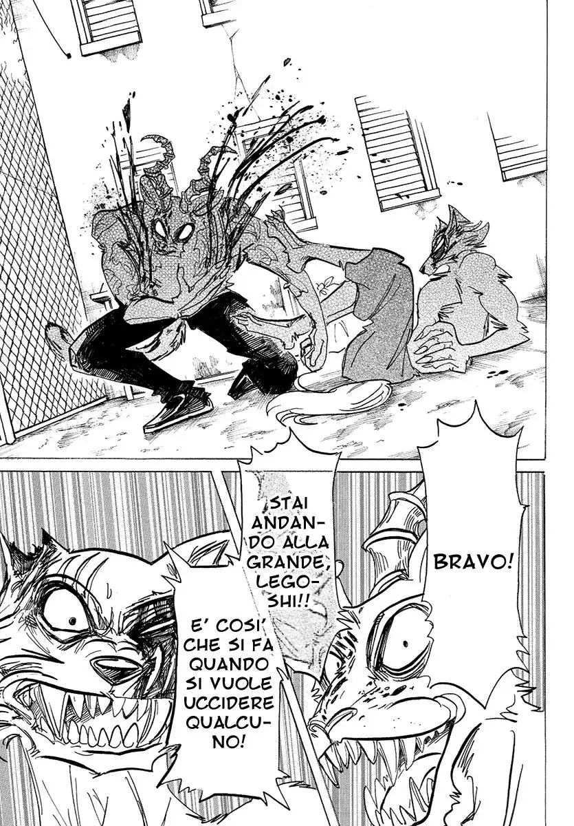 Beastars Capitolo 185 page 3