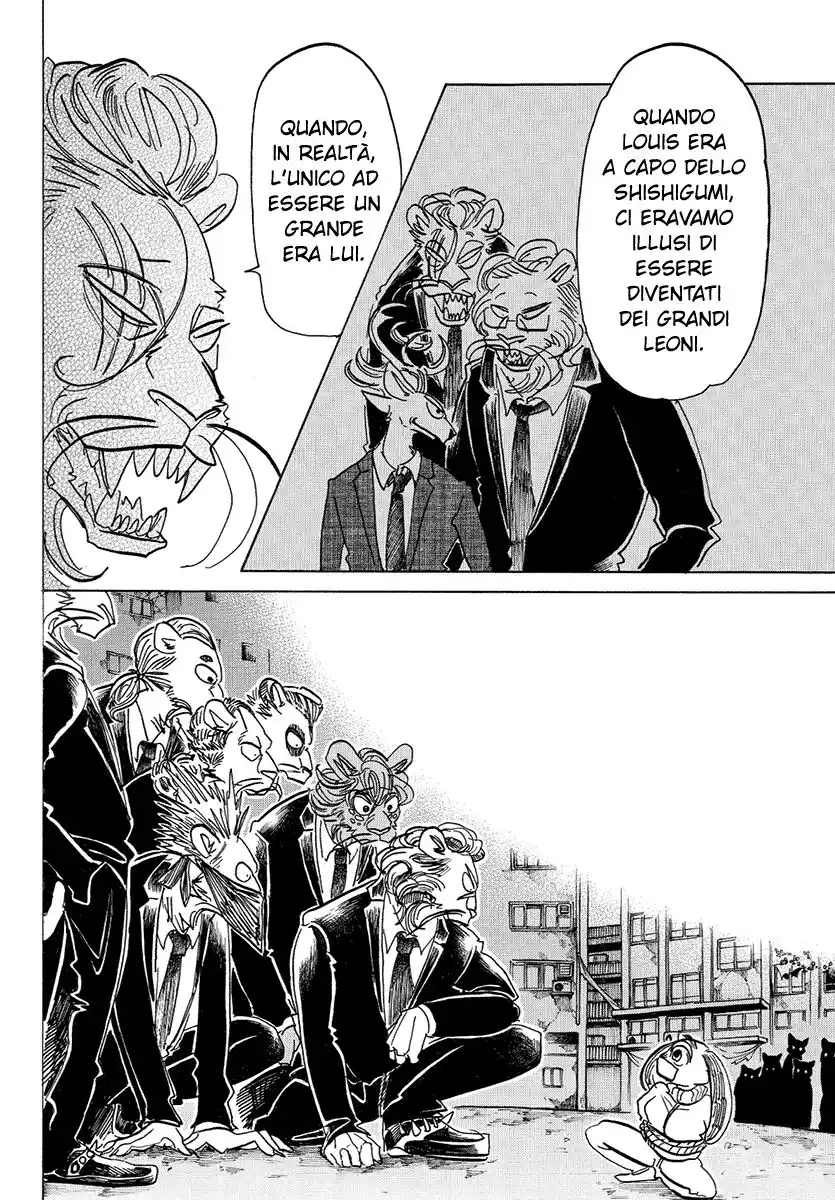 Beastars Capitolo 185 page 8