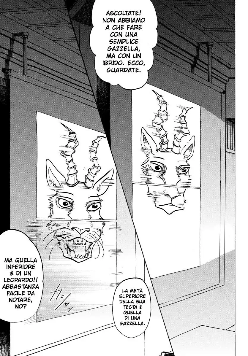 Beastars Capitolo 126 page 1