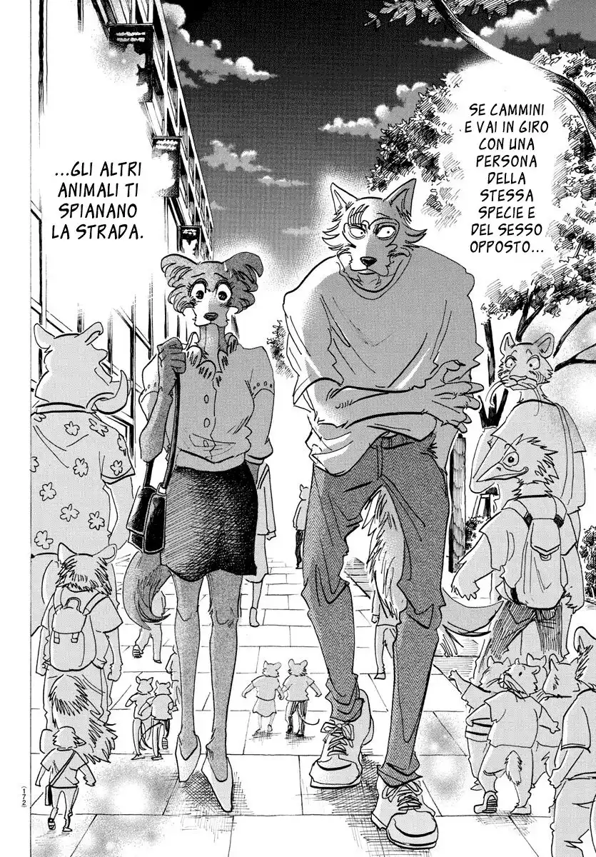 Beastars Capitolo 137 page 10