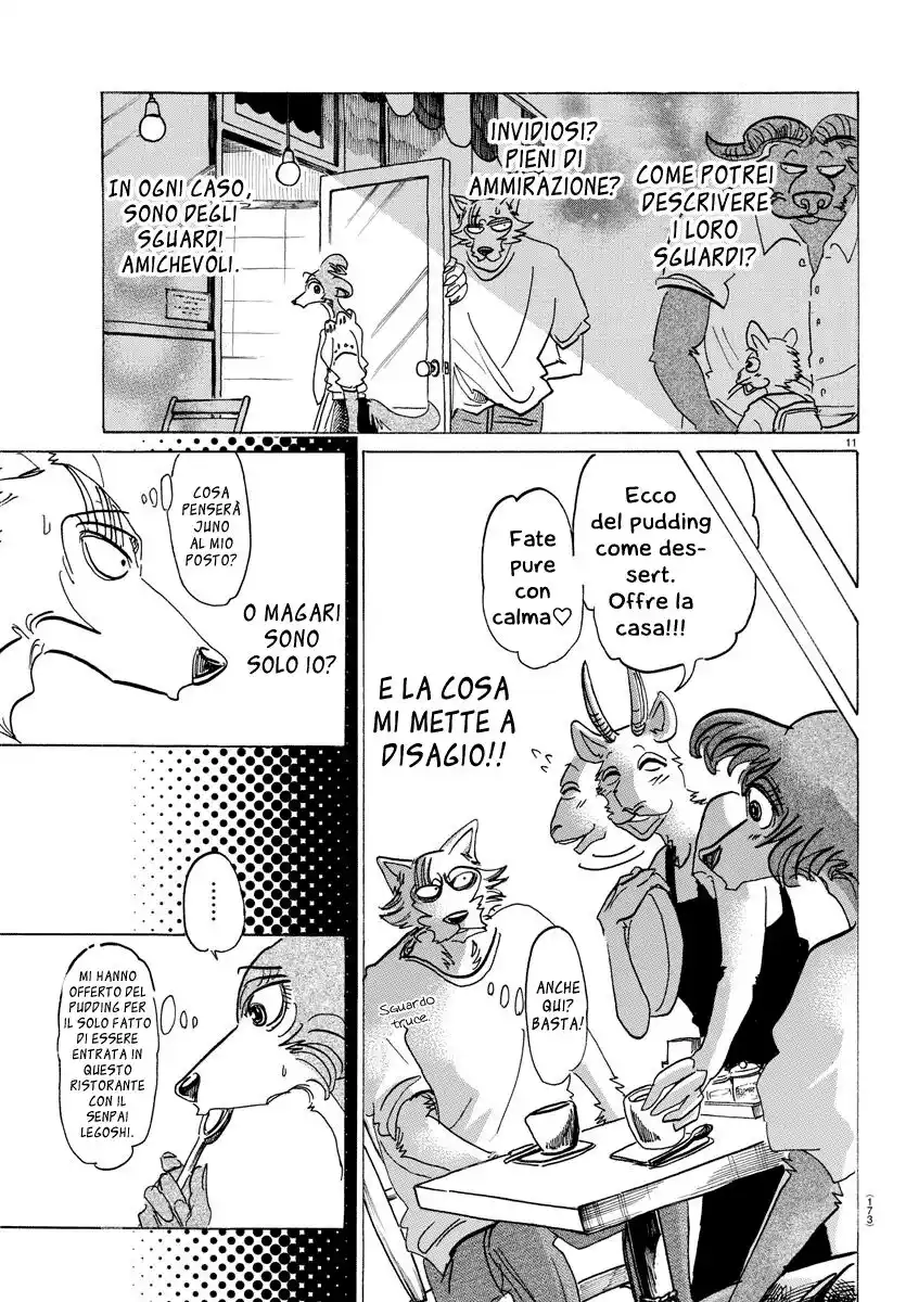 Beastars Capitolo 137 page 11