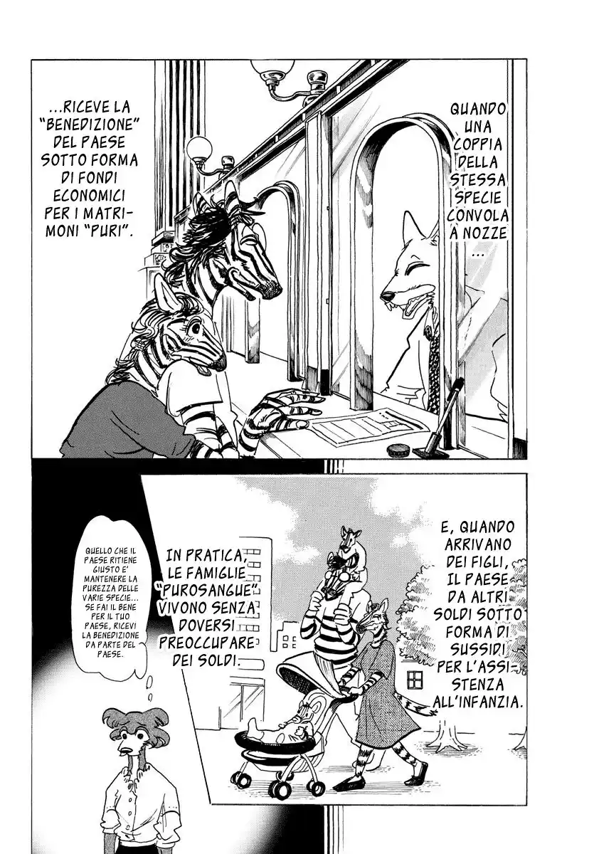 Beastars Capitolo 137 page 12