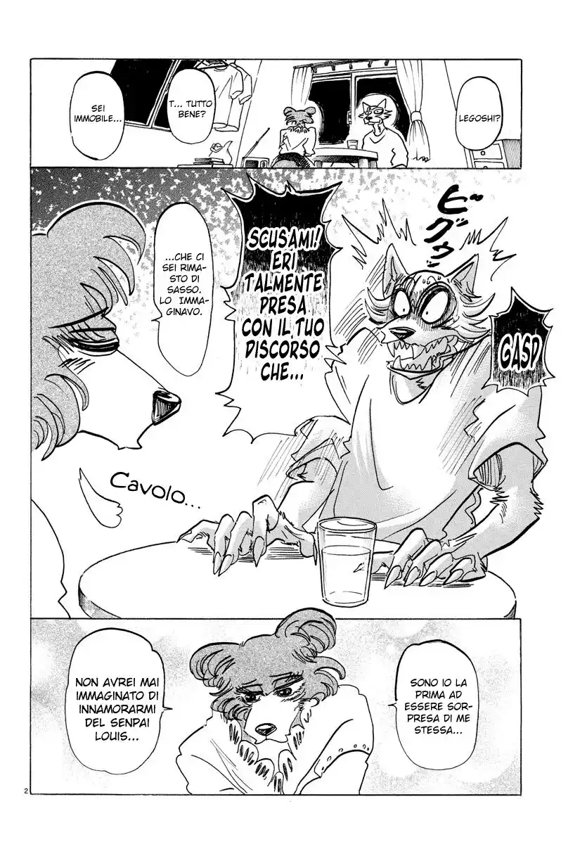 Beastars Capitolo 137 page 2