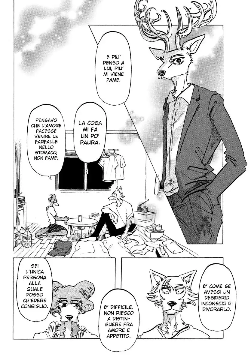 Beastars Capitolo 137 page 4