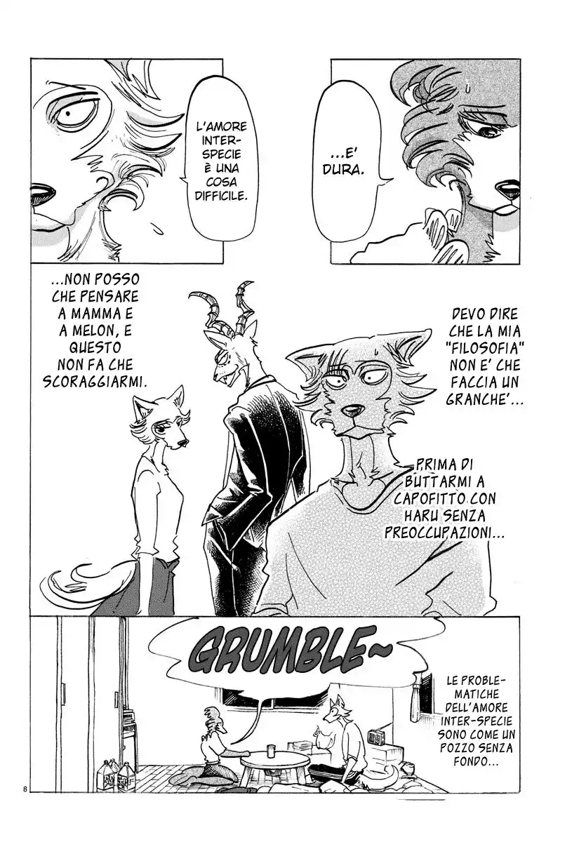 Beastars Capitolo 137 page 8