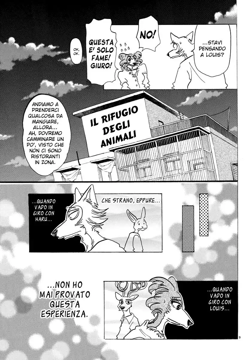 Beastars Capitolo 137 page 9