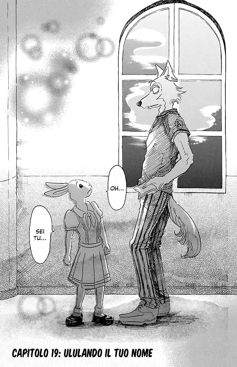 Beastars Capitolo 19 page 1